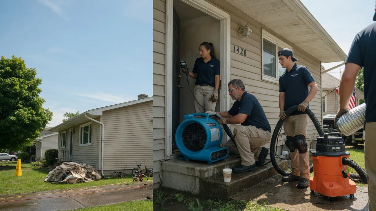 Water Damage Restoration in Willow Wood, OH near me